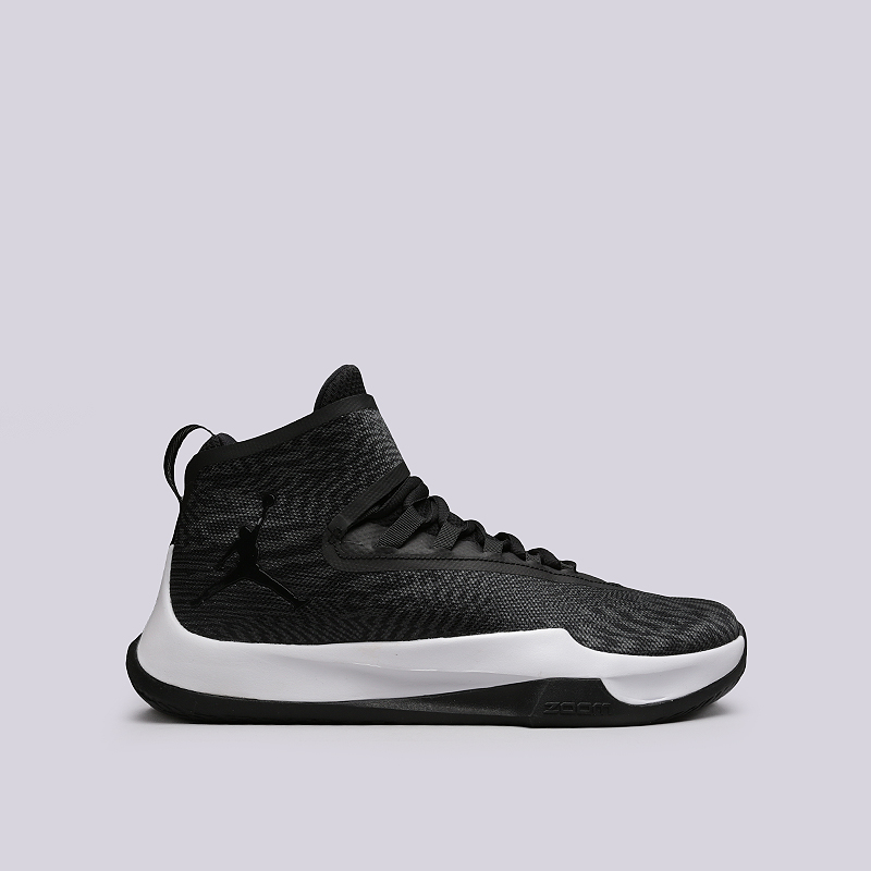 мужские черные баскетбольные кроссовки Jordan Fly Unlimited AA1282-010 - цена, описание, фото 1